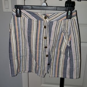 Altar'd State Mini Skirt